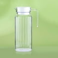 thumbnail image 1 of 1.1L Food Grade Acrylic Water Pitcher with Lid for Fridge,Shatterproof Water Jug Juice Drink Pitcher for Hot & Cold Drinks Beverage Dispenser for Restaurant Bar Buffet & Home Use, 1 of 4
