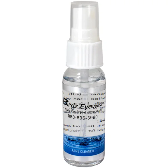 1 1Oz Bottle Of Eyeglass Lens Cleaner By Birdz Eyewear Amazing Purity