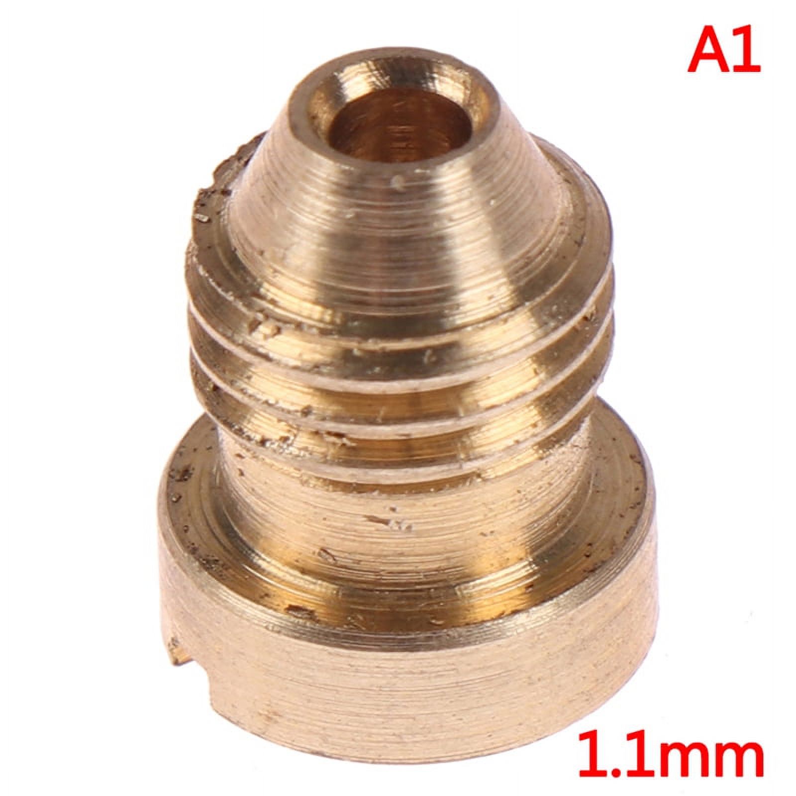 (1.1mm) 1.1mm Foam Cannon Orifice Nozzle Tips Thread Nozzle