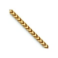 thumbnail image 1 of 1.1mm 14k Yellow Gold Polished Lobster Claw Closure Franco Chain Necklace 18 Inch Chain Necklace for Women and Men, 1 of 2