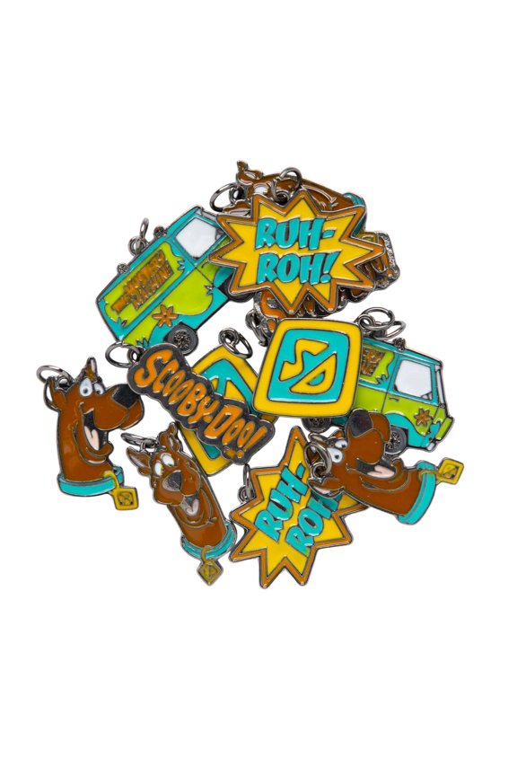 1/2"  1 1/4" Bulk 48 Pc. Scooby-Doo! Enamel Charm Set
