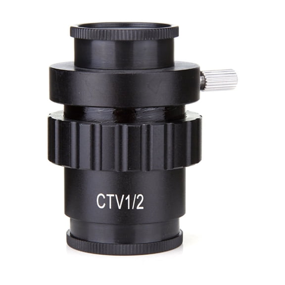 1/2 1/3 1X Adapter 0.3X 0.5X C Mount Lens Adapter For Video Digital Camera Trinocular Stereo Microscope Accessories