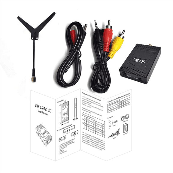 1.2/1.3G FPV VRX 1.2G/1.3G 2W VTX FPV Video Receiver for FPV RC Racing Drone DIY Part