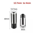 1/2" 1/4" 1/8" Collet Adaptor Shank Reducer Bit CNC Spindle Router 4/6