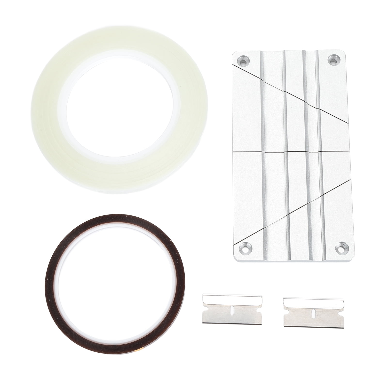 1/4 Inch Tape Splicing Block & Set - Professional Tool For Revox Open Reel Tape Repair