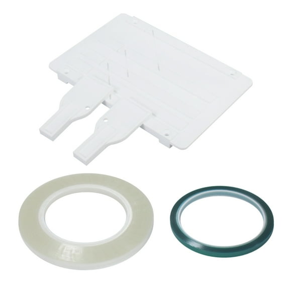 1/2 1/4Inch Tape Splicing Block Fixer Set For Opening Reel To Reel ...