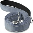 thumbnail image 1 of 1.2/1.5/1.8m Night Reflection Dog Pet Towing Rope Guard Rope Pet Walking Training Leash Cats Dogs Harness Collar Lead Strap (GRAY,2.5x180cm), 1 of 7