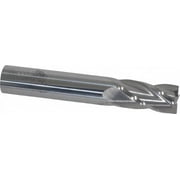 1/2", 1" LOC, 1/2" Shank Diam, 3" OAL, 4 Flute, Solid Carbide Square End Mill
