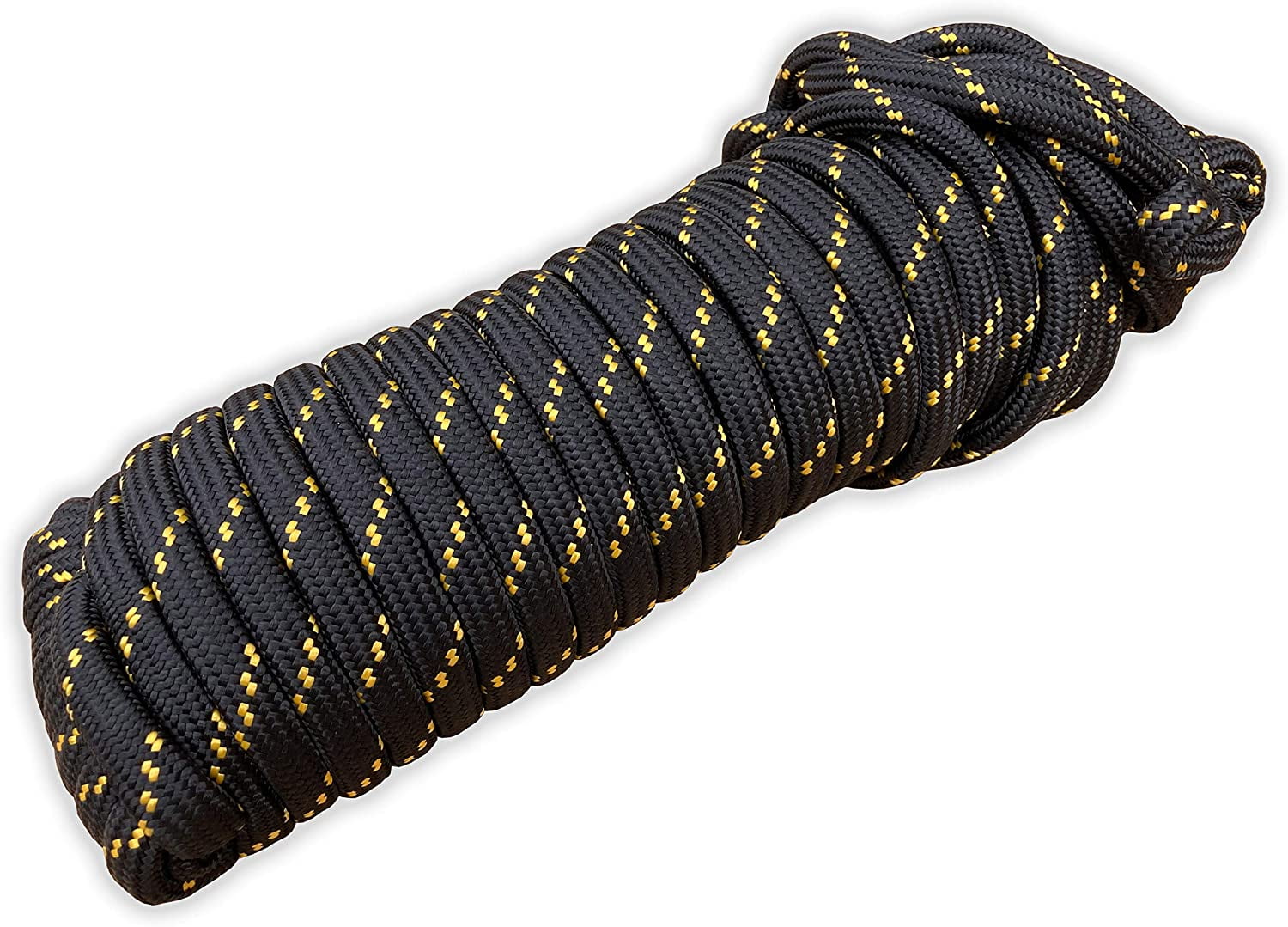 Diamond Braid Nylon Rope,3/16(5mm) by 100feet Paracord,General-Purpose  Utility Rope, Polypropylene Rope, High Strength All Purpose Braided Utility