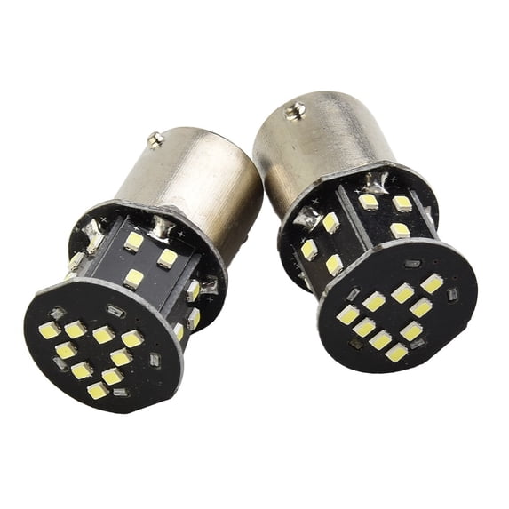 1/2/10Pcs Car LED Brake Turn Signal Light Bulb Lamp 6V DC 1157 BAY15D LED BULB VINTAGE CAR MOTORCYCLE STOP TAIL LAMP P21/5W
