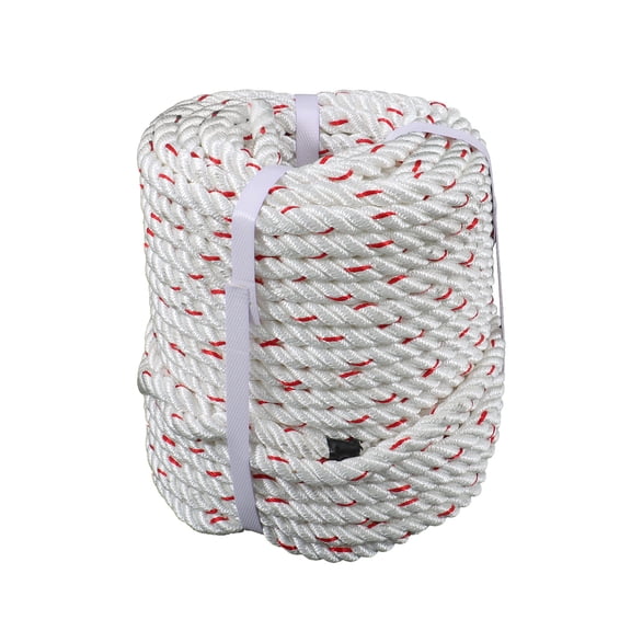 1/2"120FT Double Braid Polyester Rope 1160lbs Breaking Strength Strong Pulling