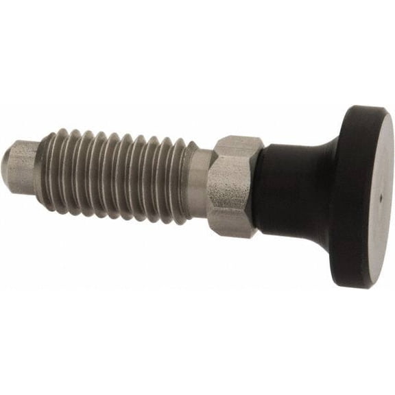 Gibraltar 1/2-13, 1" Thread Length Knob Handle Plunger Delrin Knob