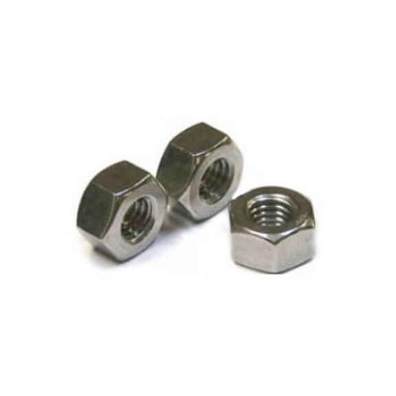 1/2-13 Heavy Hex Nuts / 18-8 Stainless Steel - 500 Piece Carton