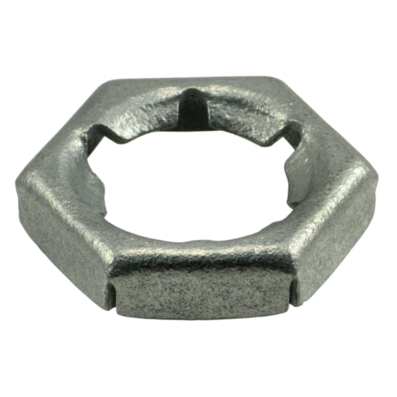 1/2"-13 Steel Coarse Thread Hex Speed Nuts (10 pcs.)