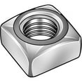 thumbnail image 1 of 1/2"-13 Steel Zinc Plated Finish Square Nut - Regular, 50 pk., 1 of 1
