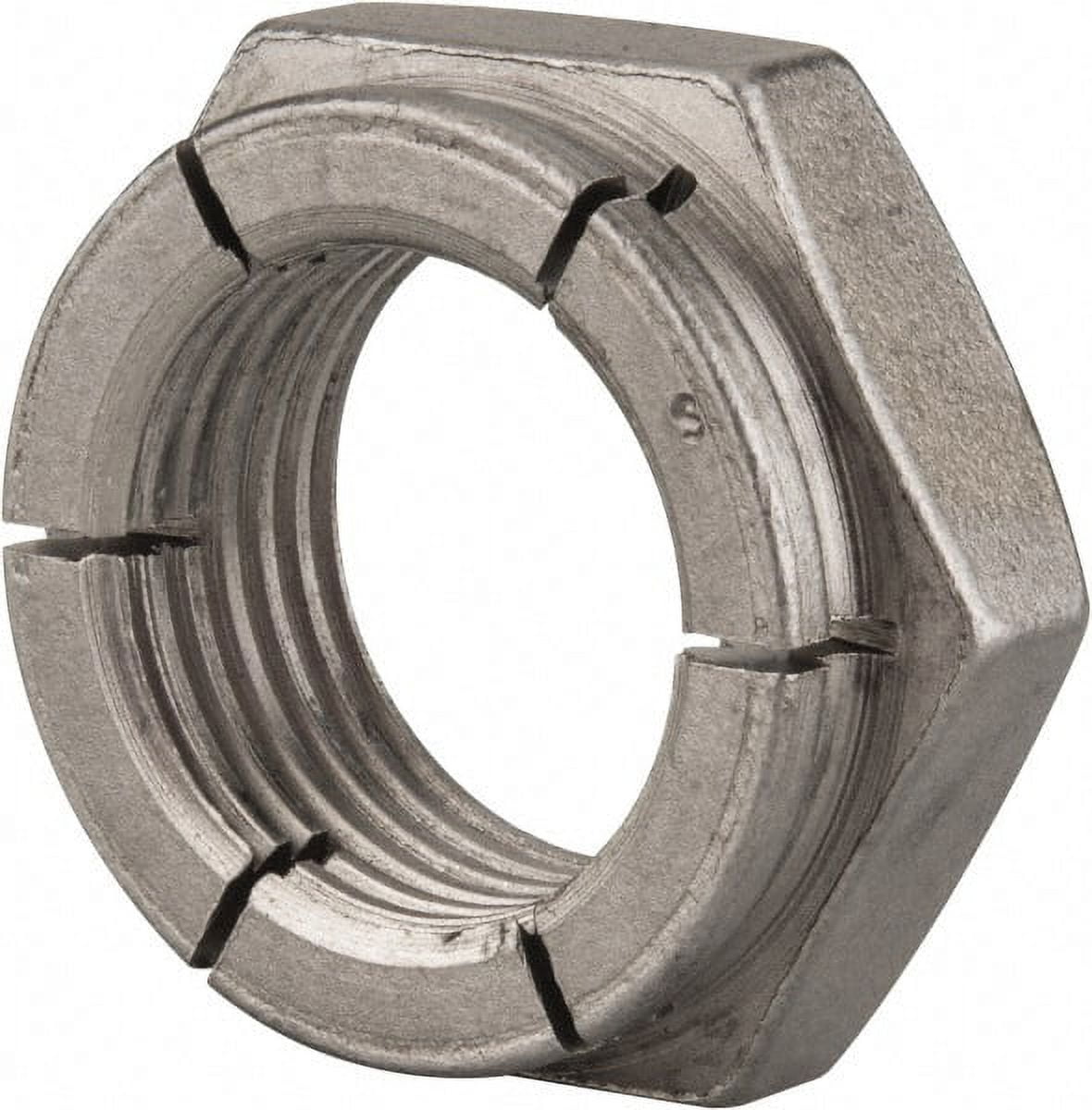 1/2"13 THIN HEIGHT, LIGHT Flexloc SelfLocking Hex Nut, Stainless