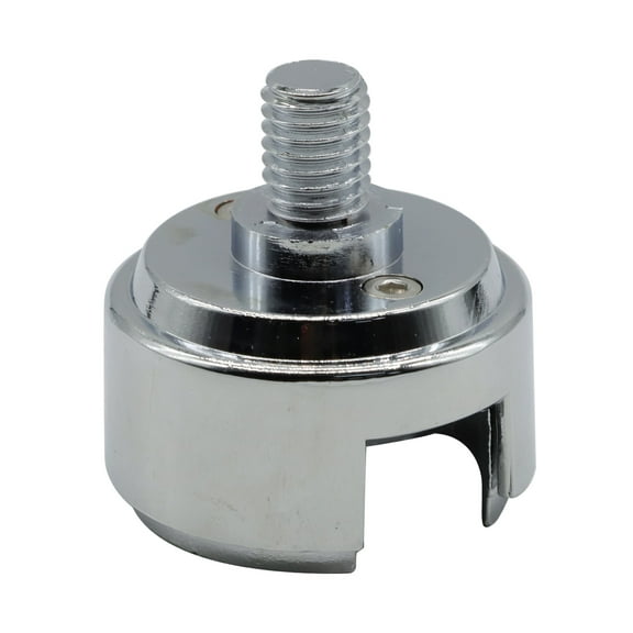 1/2"-13 Thread-On Shift Knob Chrome Mounting Adapter Eaton-Fuller 13/15/18 70589