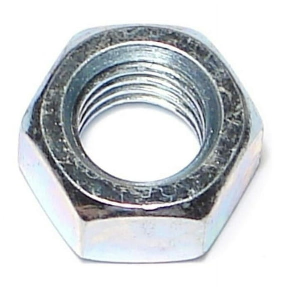 1/2"-13 Zinc Plated Grade 2 Steel Coarse Thread Heavy Hex Nuts HNS-239