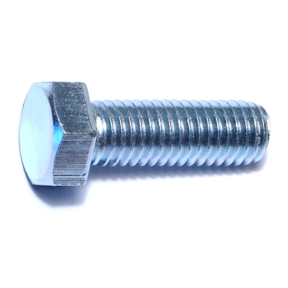 1/2"-13 x 1-1/2" Zinc Coarse Full Thread Hex Head Tap Bolts (5 pcs.)
