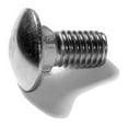 thumbnail image 1 of 1/2"-13 x 1" 18-8 Stainless Steel Coarse Thread Carriage Bolts (6 pcs.), 1 of 1