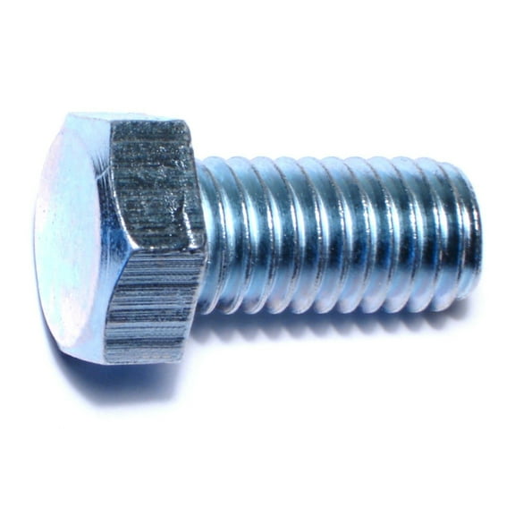 1/2"-13 x 1" Zinc Plated Grade 2 / A307 Steel Coarse Thread Hex Bolts HBHS-362