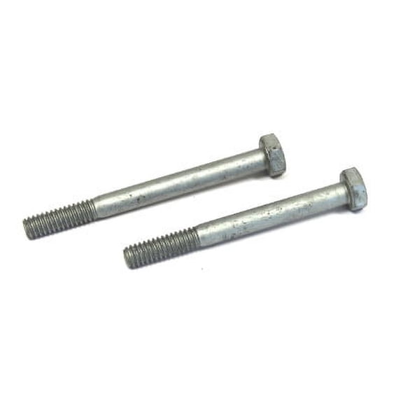 1/2-13 x 12" Hex Machine Bolts / Steel / Hot Dip Galvanized - 55 Piece Carton