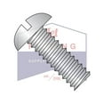 thumbnail image 1 of 1/2-13 x 2" Machine Screws | Slotted | Round Head | 18-8 Stainless Steel (Quantity: 100), 1 of 3