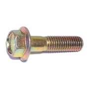 1/2"-13 x 2" Zinc Grade 8 Hex Washer Head Flange Bolts 3 pcs.