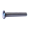 thumbnail image 1 of 1/2"-13 x 3-1/2" 18-8 Stainless Steel Coarse Thread Carriage Bolts (10 pcs.), 1 of 1