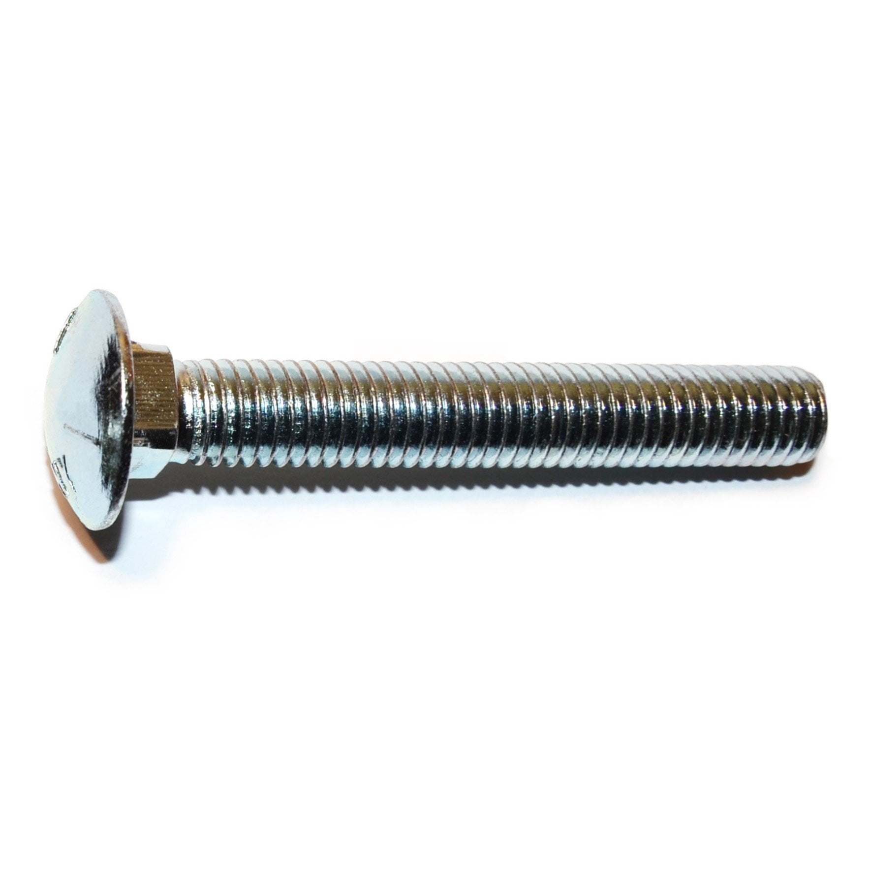 1/2"-13 x 3-1/2" Zinc Grade 5 Carriage Bolts (5 pcs.)