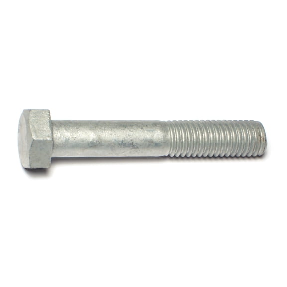 1/2"-13 x 3" Hot Dip Galvanized Steel Coarse Thread Hex Cap Screws CSHS-519