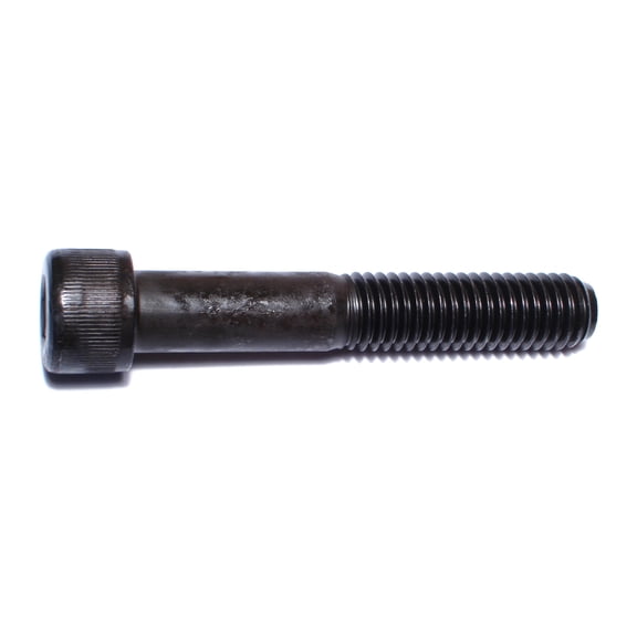 1/2"-13 x 3" Plain Steel Coarse Thread Socket Cap Screws SCSS-354 (4 pcs.)