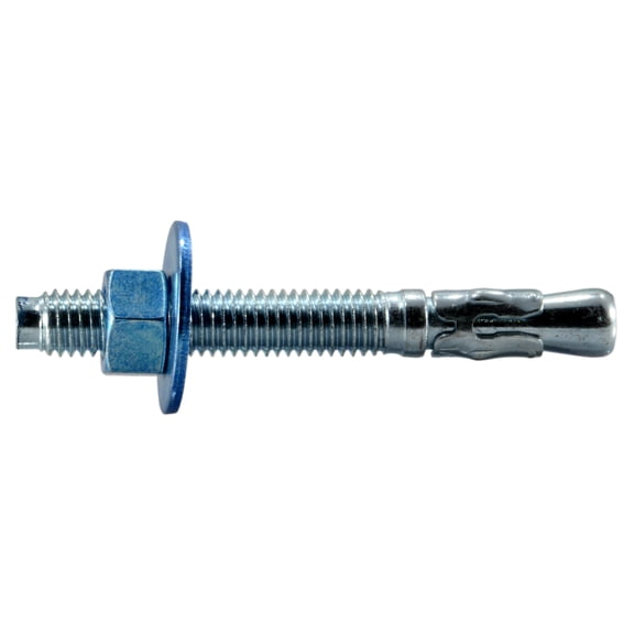 1/2"-13 x 4-1/4" Coarse Thread TorqueMaster Wedge Anchor Bolts (25 pcs.)