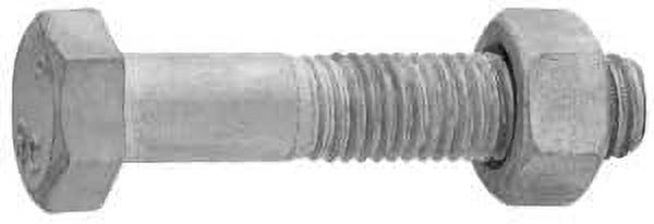 Bulloni A T TTC 1/2-13 X 4″ – Confezione Da 5 Pezzi – Per Fissaggi E Macchinari