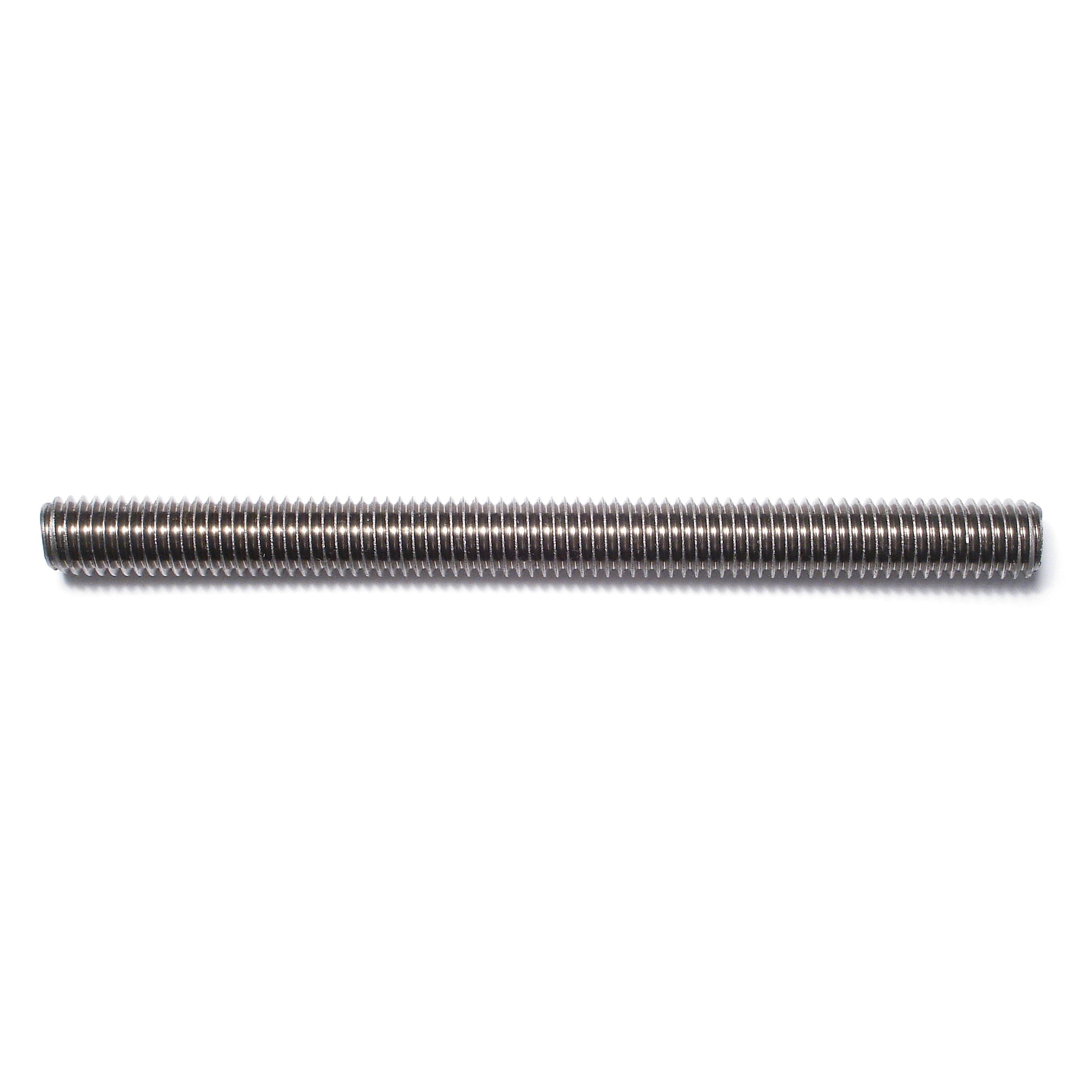 1/2"-13 x 6" 18-8 Stainless Steel Coarse Thread Threaded Rods (2 pcs.)