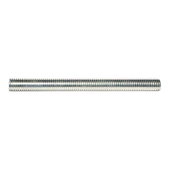 1/2"-13 x 6" Zinc Grade 2 Threaded Rods TRS-195 (4 pcs.)