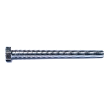 Dottie MB142 Hex Head Tap Bolts Zinc Plated - PC 4090 (100) 1/4 x 2