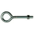 thumbnail image 1 of 1/2"-13 x 6" Zinc Plated Steel Coarse Thread Eyebolt (10 pcs.), 1 of 1