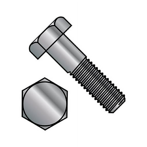 1/2-13X1 1/2 Hex Machine Bolt Galvanized Hot Dip Galvanized (Pack Qty 300) BC-5024BMG
