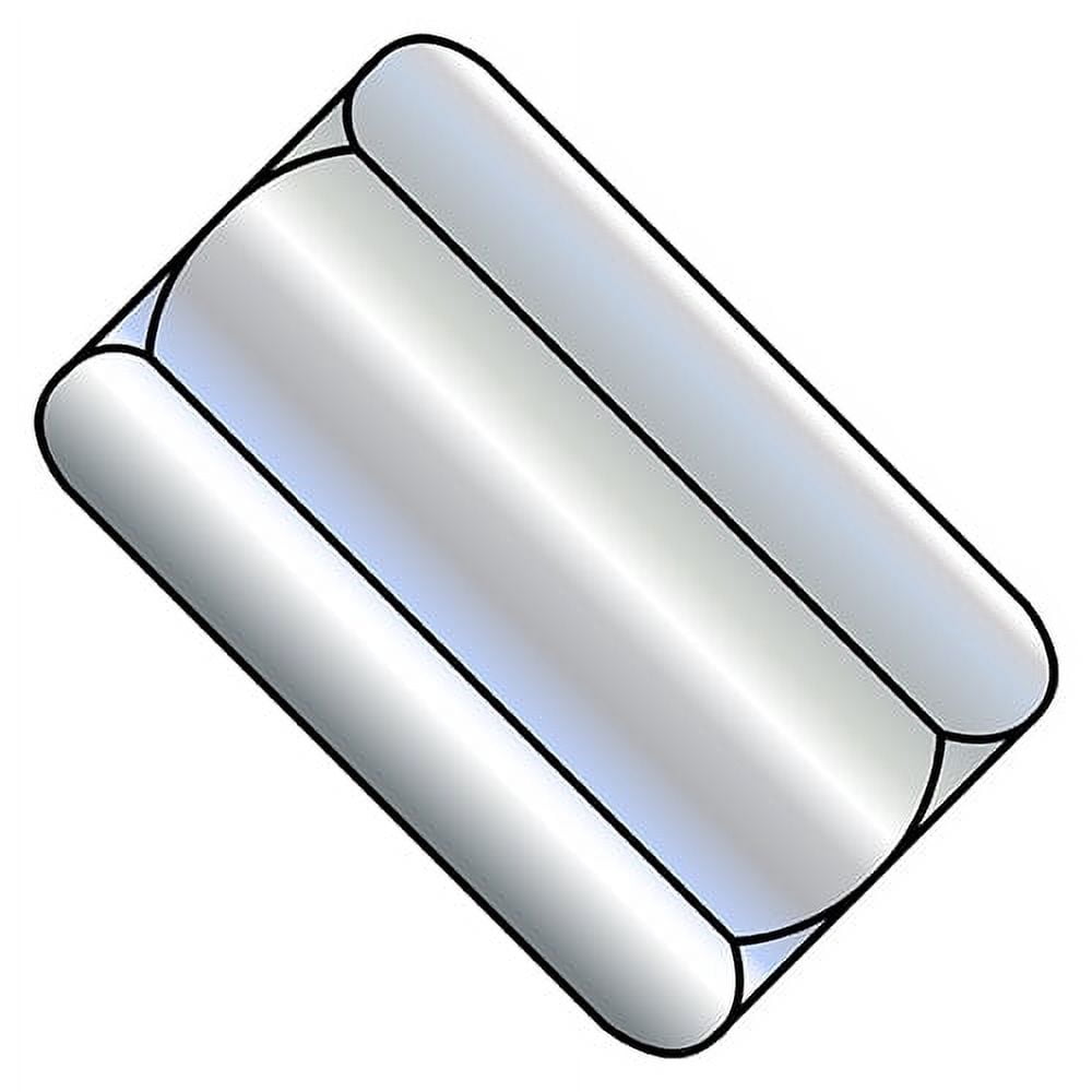 1/2-13X1 1/4 Hex Rod Coupling Nut 5/8 inch Across Flats Zinc (Pack Qty 150) BC-502010NCUP