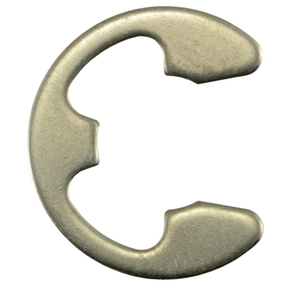 1/2" 18-8 Stainless Steel E Clips (8 pcs.)
