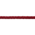 thumbnail image 1 of 1/2" (1cm) Basic Solid Collection French Gimp Braid Trim # FGS, Cherry Red #E13 (Dark Crimson Red) 10 Yards (30 ft/9.5m), 1 of 1