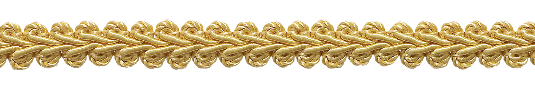 BASIC Trim French Gimp Besatz – 1,27 Cm Breit, Polyester, Verkauft Nach Yard (1 Yard = 91 Cm), Farbe Lila