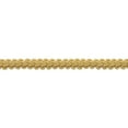 thumbnail image 1 of 1/2" (1cm) Basic Solid Collection French Gimp Braid Trim # FGS,, Light Gold #B7 (Light Yellow Gold) 54.6 Yards (164 ft/50m), 1 of 1