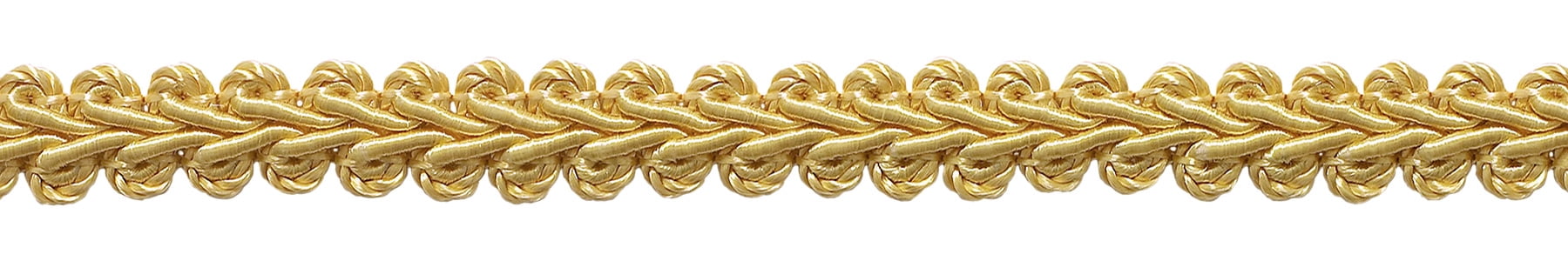 BASIC Trim French Gimp Besatz – 1,27 Cm Breit, Polyester, Verkauft Nach Yard (1 Yard = 91 Cm), Farbe Lila