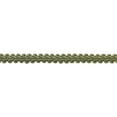 thumbnail image 1 of 1/2" (1cm) Basic Solid Collection French Gimp Braid Trim # FGS,, Sage Green #L83 (Medium Moss Green) 10 Yards (30 ft/9.5m), 1 of 1