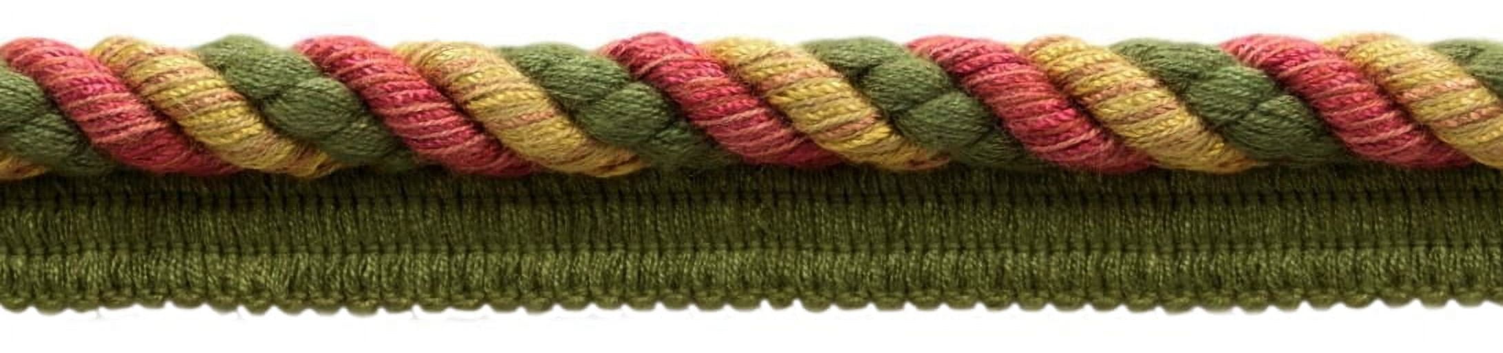Red Rope Decorative 1/2