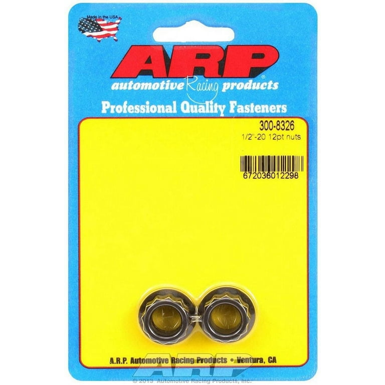 ARP 1/2-20 12pt Nut (2pk) ARP 1/2-20 12pt Nut (2pk)