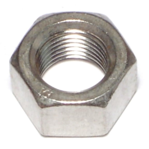 1/2"-20 18-8 Stainless Steel Fine Thread Hex Nuts (12 pcs.)