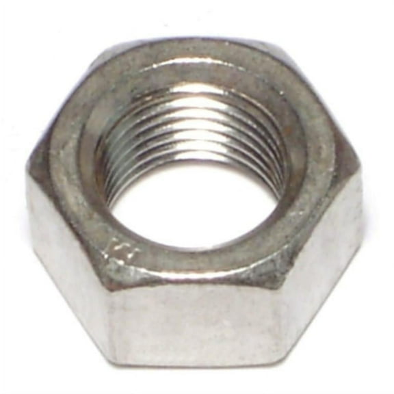 1/2"-20 18-8 Stainless Steel Fine Thread Hex Nuts HNSS-134 (10 pcs.)